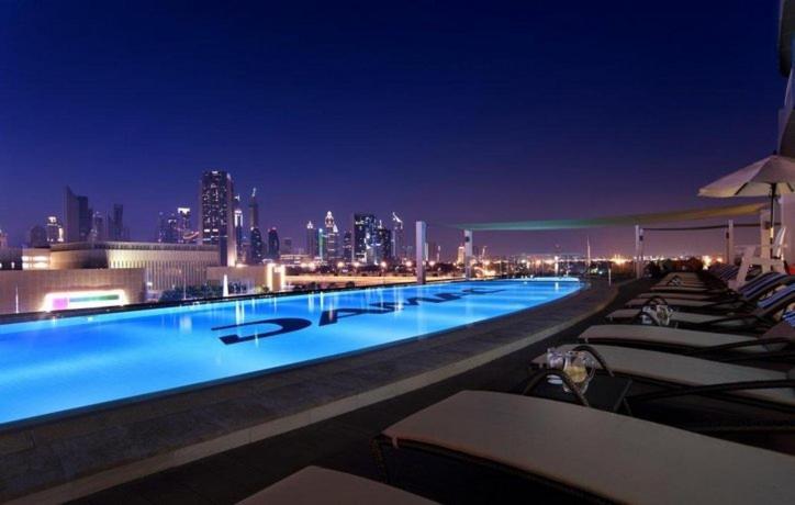 Hotelapart Dubai Mall St Burj Khalifa View Exterior foto